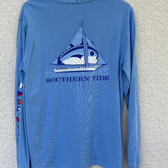 Southern Tide Long Sleeve‎ Men's Shirt - Picture 6 of 6